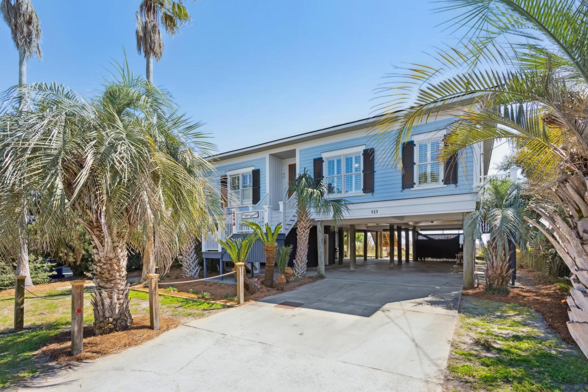 513 East Arctic Villa Folly Beach Buitenkant foto