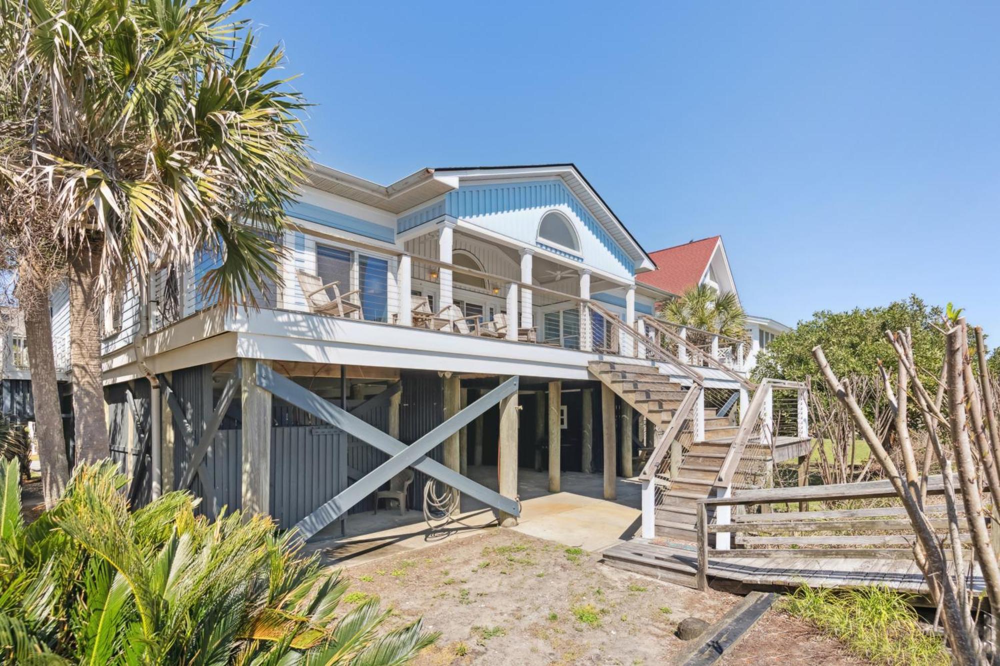 513 East Arctic Villa Folly Beach Buitenkant foto