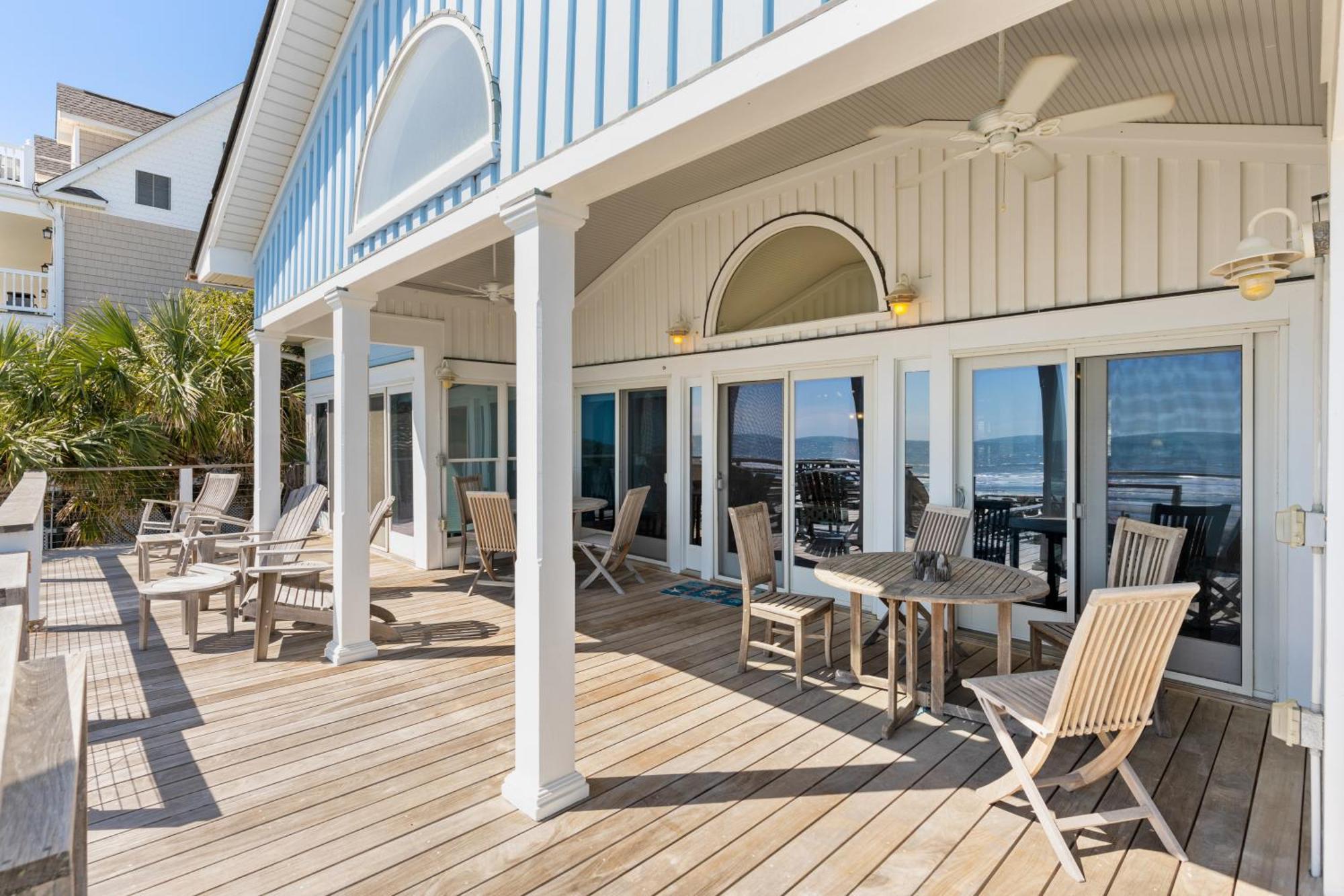 513 East Arctic Villa Folly Beach Buitenkant foto