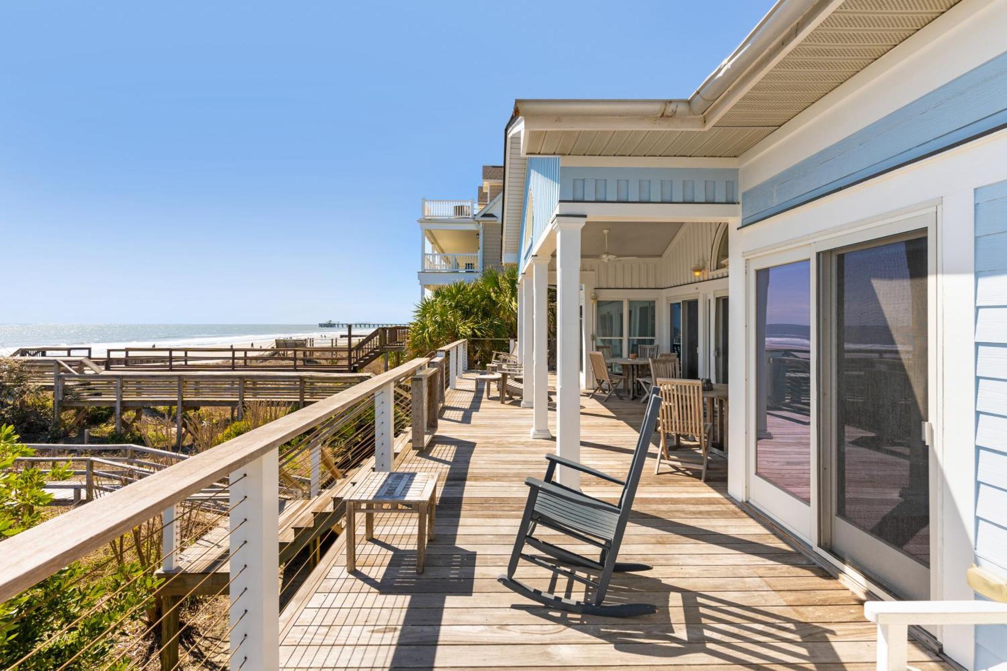513 East Arctic Villa Folly Beach Buitenkant foto