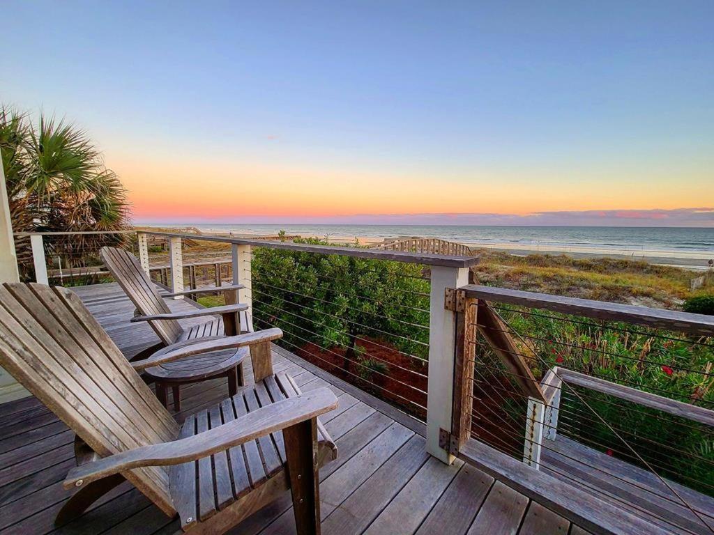 513 East Arctic Villa Folly Beach Buitenkant foto