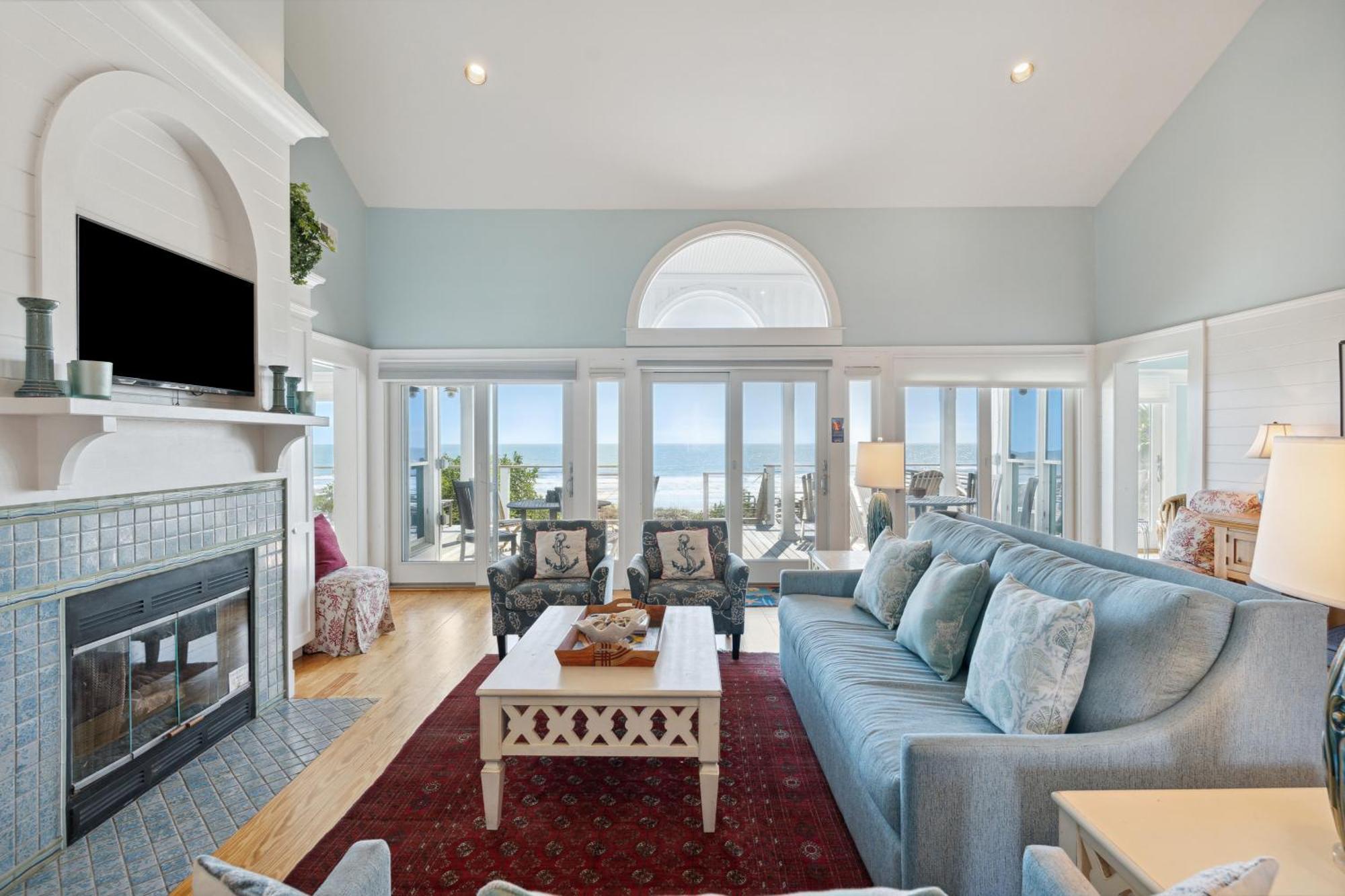 513 East Arctic Villa Folly Beach Buitenkant foto