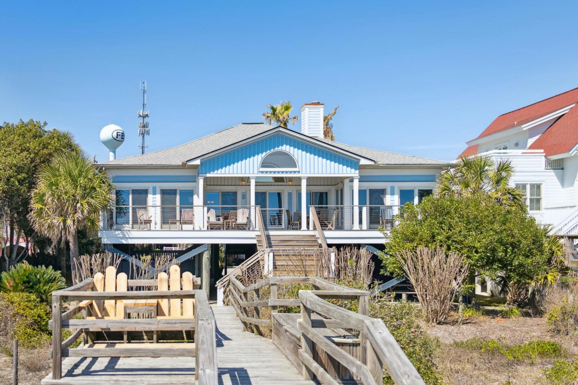 513 East Arctic Villa Folly Beach Buitenkant foto